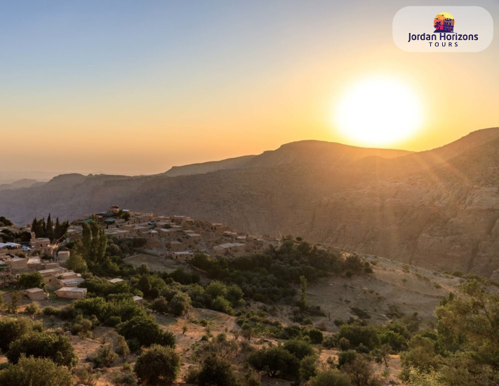 Randonnée en Jordanie : Trek de Dana à Petra - 10 jours 09 nuits